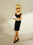 Horsman - Rini - Basic Black Dress with Shoes and Clutch Bag (Excludes Doll, Necklace, and Gloves) Limited Quantity Available